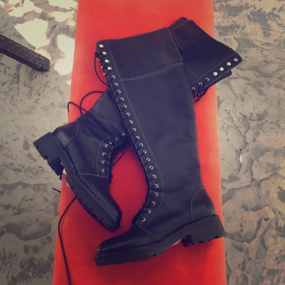 Kelsi Dagger over the knee boots